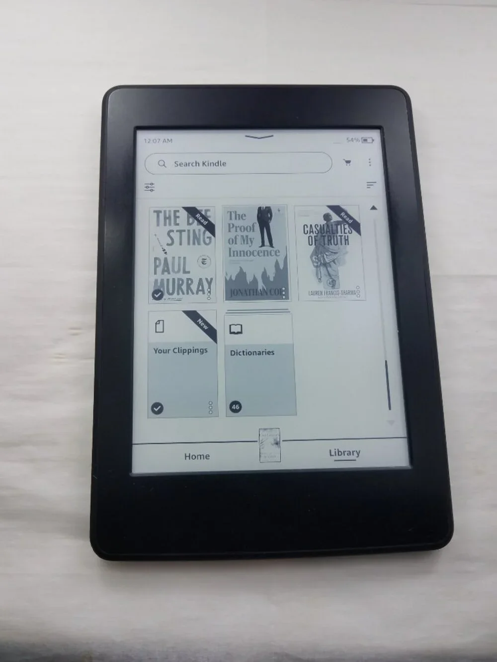 Amazon Kindle Paperwhite 7th Generation no charger - Picture 1 of 5